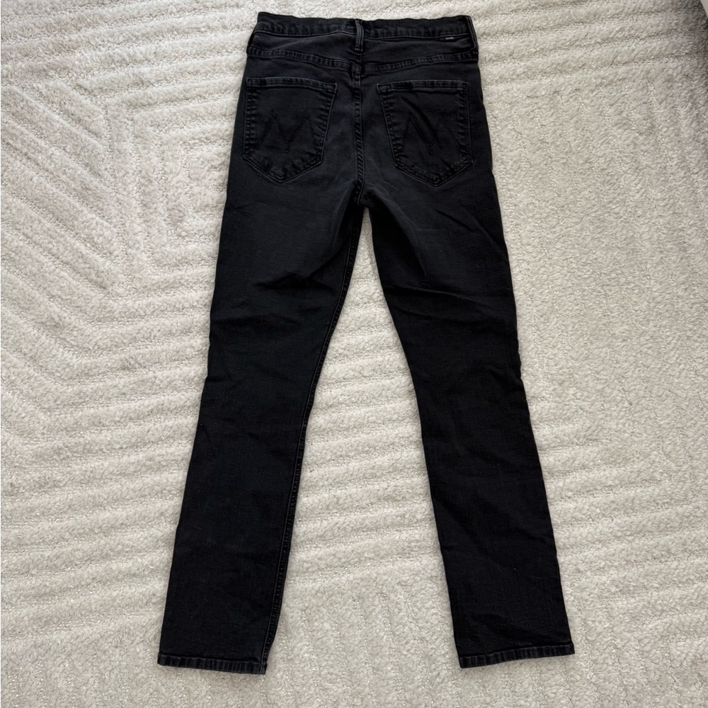 Mother Women’s Black Denim Ankle Cut - Size 26 - Picture 2 of 6